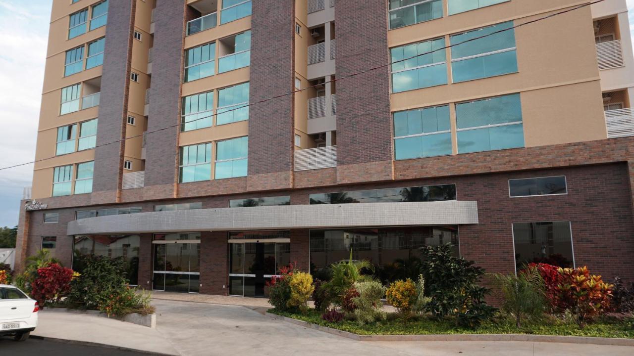 Piazza Com Acesso Ao Clube Diroma Aparthotel Caldas Novas Bagian luar foto